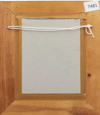 Кустодиев Борис Михайлович. Натурщик 